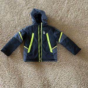 Little Boys Spyder Winter Coat